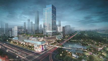 總投資70億，武漢光谷商業地標大悅城綜合體破土動工，煥新城市商業格局